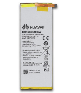Батерии Батерии за Huawei Батерия оригинална HB3543B4EBW за Huawei Ascend P7